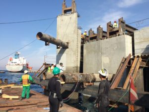 Barracuda worked in the Liquid Petroleum Gas Project in Aqaba