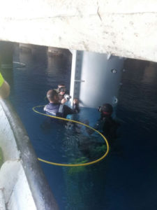 Barracuda provided all the underwater works for BAM International at Aqaba Container Terminal